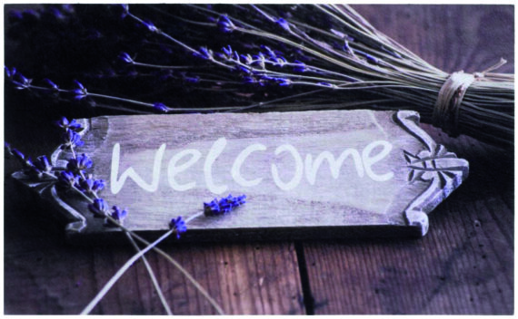 313 Gallery 45x75cm 006 Welcome Straw