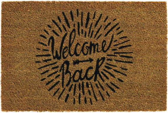 Ecocos 40x60cm Welcome Back
