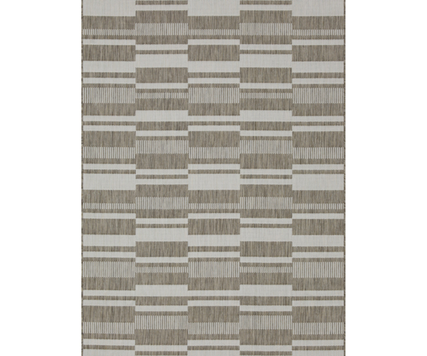 Beauty Home Χαλί ψάθα Palm Art 9775 166×230 Μπεζ