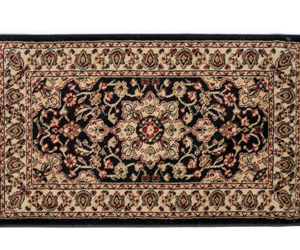 Sdim Πατάκι Εισόδου Μοκέτα Classic Destiny Black 50×80εκ.