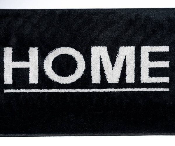 Sdim Πατάκι Εισόδου Μοκέτα  Fashion Home Black 40×67εκ.