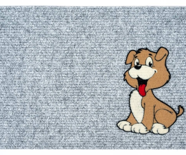 Sdim Πατάκι Εισόδου Μοκέτα Flocky 089 Dog 40×60εκ. Πάχους 5mm