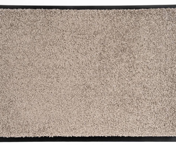 Sdim Πατάκι Εισόδου Μοκέτα με Αντιολισθητικό Υπόστρωμα Memphis 073 Beige  80×120εκ.