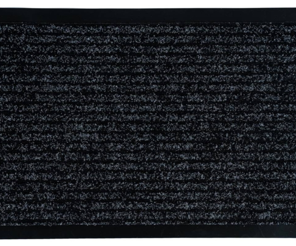 Sdim Πατάκι Εισόδου Μοκέτα με Αντιολισθητικό Υπόστρωμα Everton 007 Anthracite 40×60εκ.