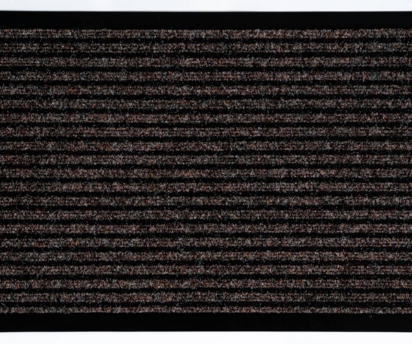 Sdim Πατάκι Εισόδου Μοκέτα με Αντιολισθητικό Υπόστρωμα Everton 017 Brown 40×60εκ.