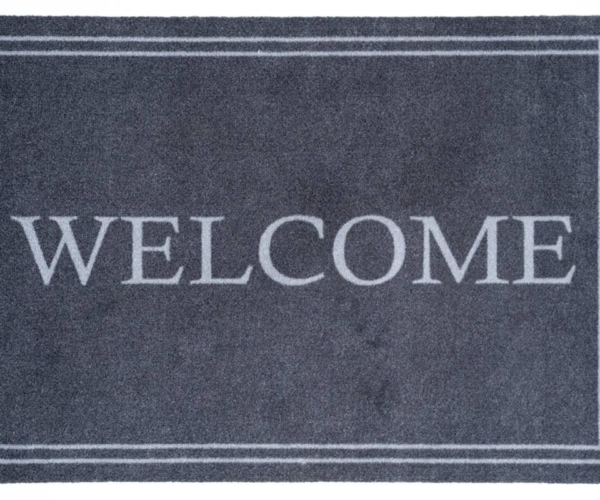 Sdim Πατάκι Εισόδου Μοκέτα με Αντιολισθητικό Υπόστρωμα Mondial 063 Welcome Lines 50×75εκ. Πάχους 8mm