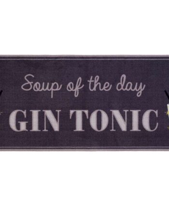 Sdim Πατάκι Κουζίνας με Αντιολισθητικό Υπόστρωμα Cook & Wash 406 Gin Tonic 50x150εκ. - morfeohome