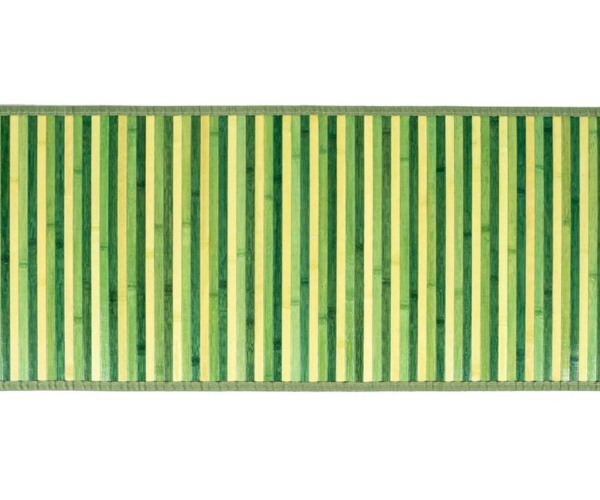 Sdim Πατάκι Κουζίνας Bamboo 001 Πράσινο 50×130εκ.