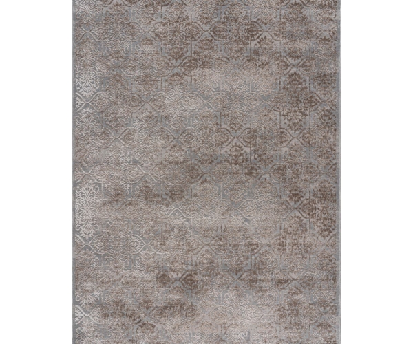 Beauty Home Διάδρομος με το μέτρο Zenia Art 9440 67cm Μπεζ,Γκρι
