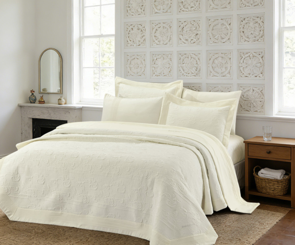 Beauty Home Νυφικό σετ 7 τμχ Promise Art 12508 230×250 Εκρού