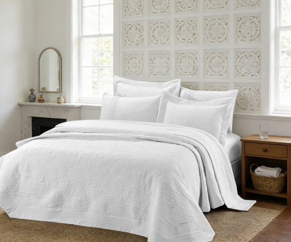 Beauty Home Νυφικό σετ 7 τμχ Promise Art 12508 230×250 Λευκό