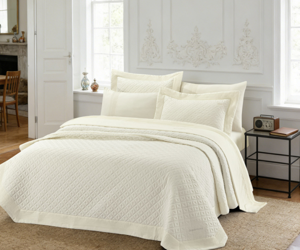 Beauty Home Νυφικό σετ 7 τμχ Promise Art 12509 230×250 Εκρού