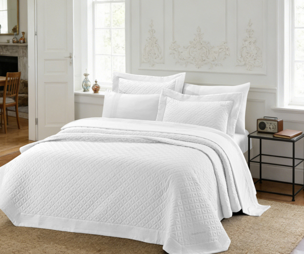 Beauty Home Νυφικό σετ 7 τμχ Promise Art 12509 230×250 Λευκό