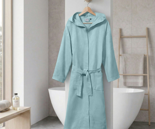 Beauty Home Μπουρνούζι με κουκούλα Mojo Art 3475 Βεραμάv