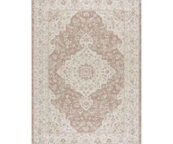 Beauty Home Σετ Κρεβατοκάμαρας 3τμχ Mirage Art 9847 (67×140+67×140+67×220) Κρεμ,Μόκα